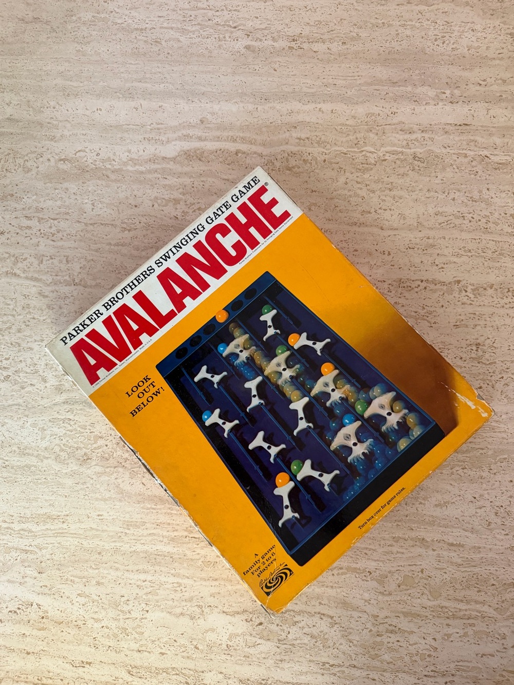 Vintage Avalanche Game